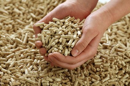 Pellets Haende